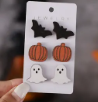 Halloween Post Earrings