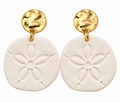 Sand Dollar Earrings
