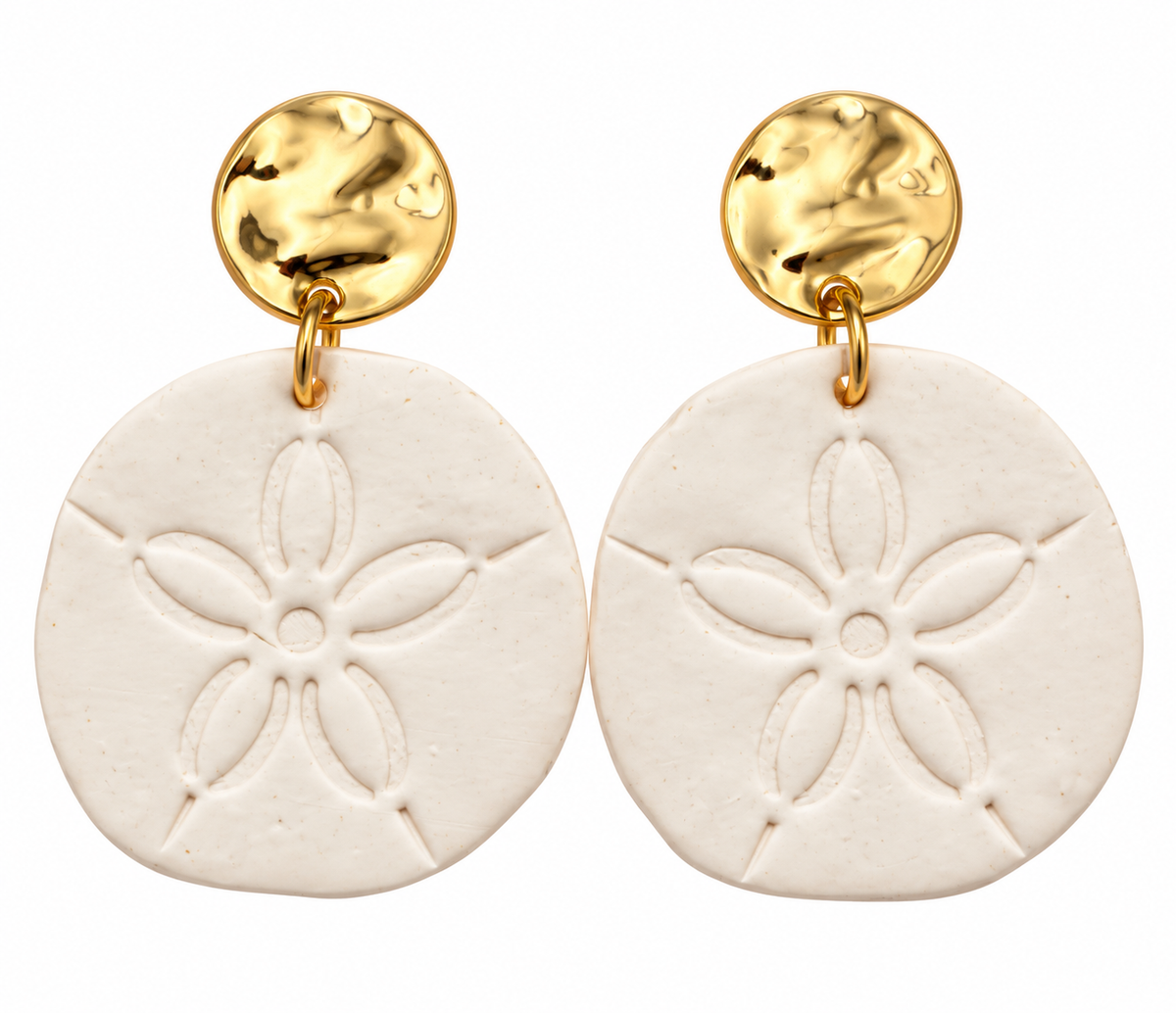 Sand Dollar Earrings