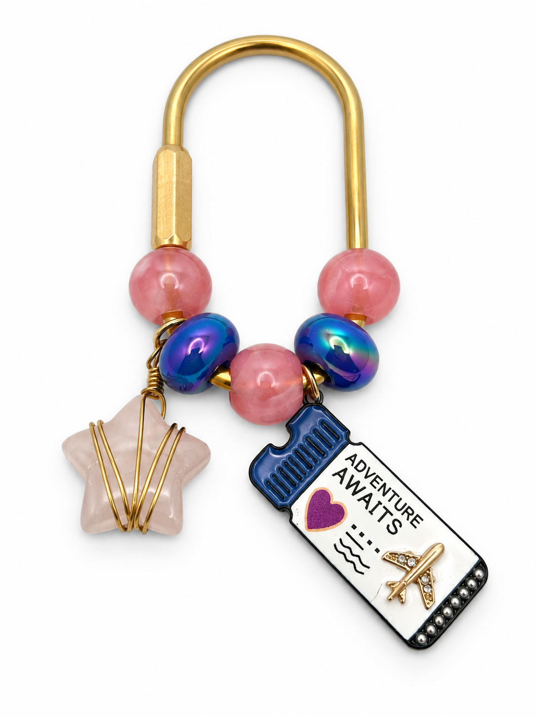 Adventure Awaits Bag Charm