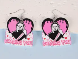 Chasing You Heart Earrings