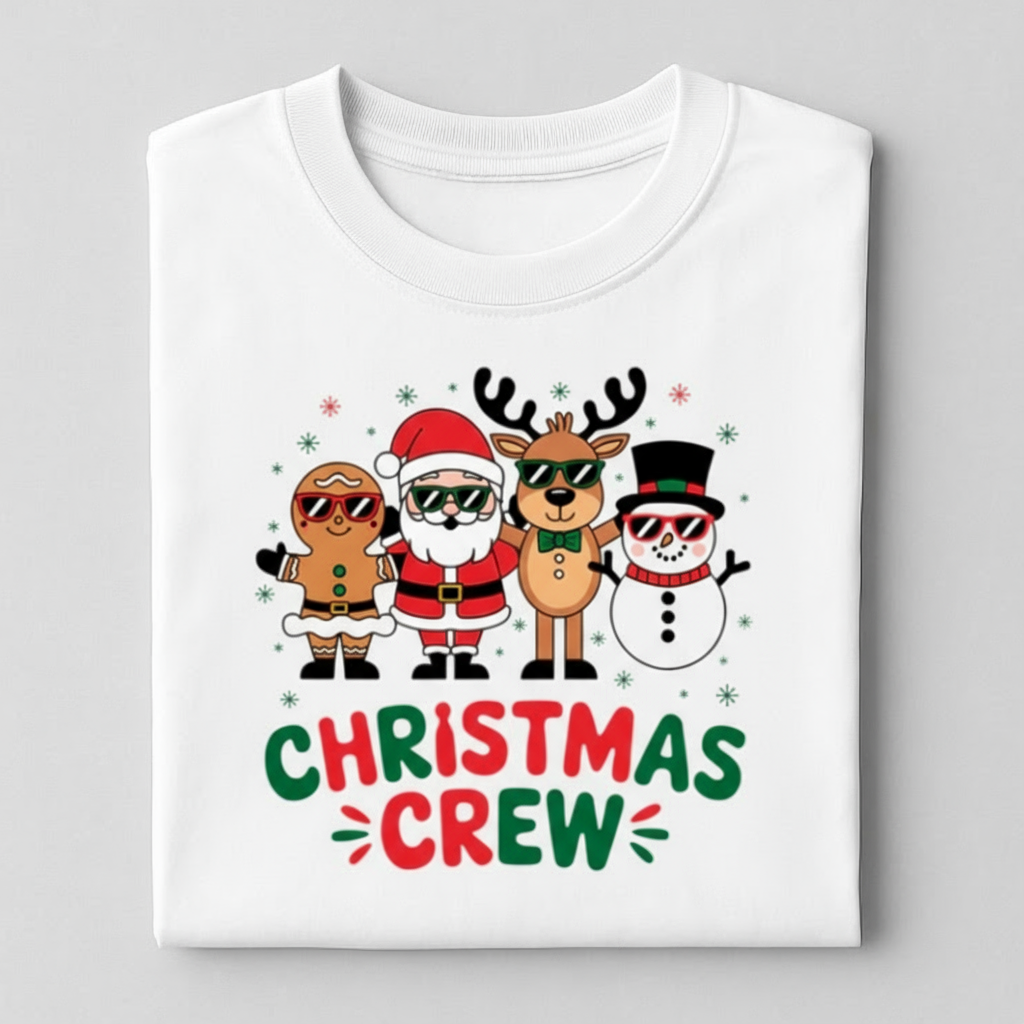 Christmas Crew Sweatshirt