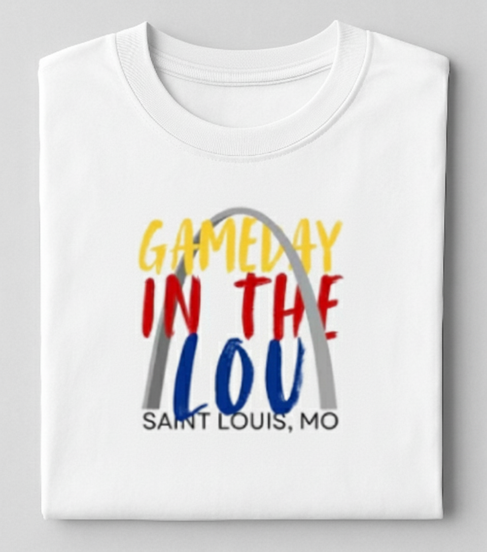 Game Day in the Lou Sweatshirt