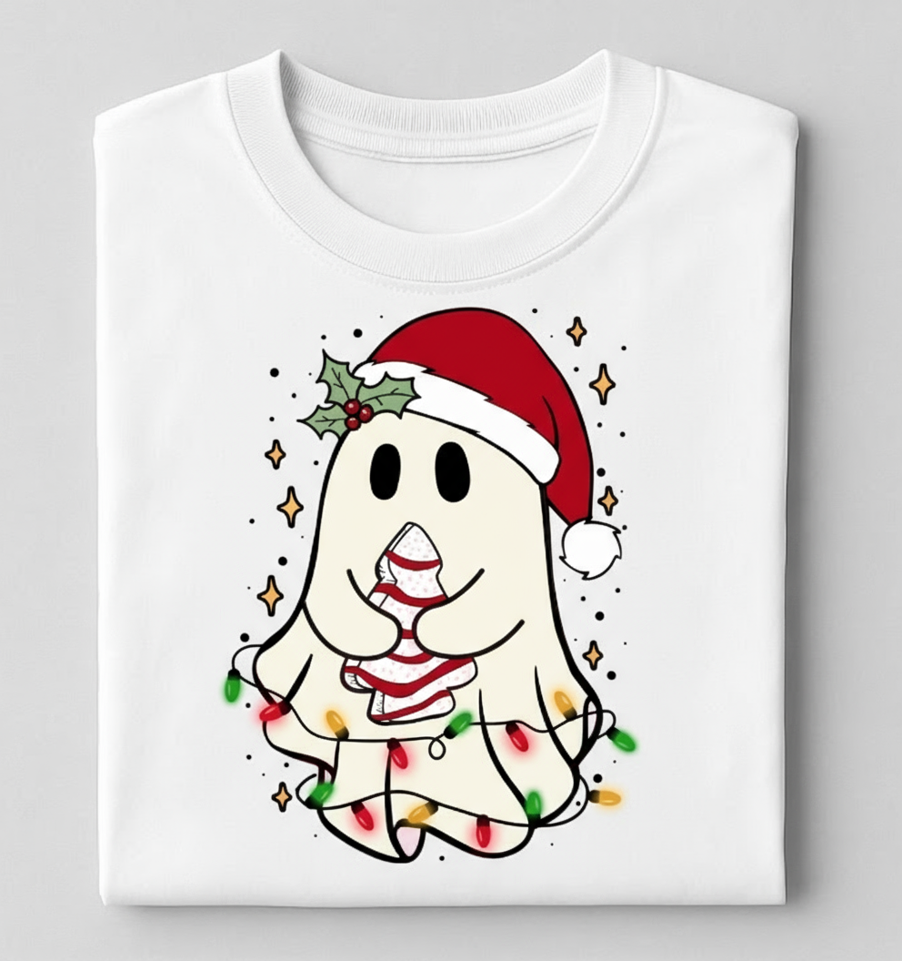 Christmas Ghost Sweatshirt