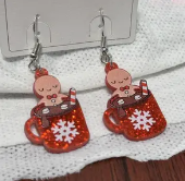 Hot Cocoa Earrings