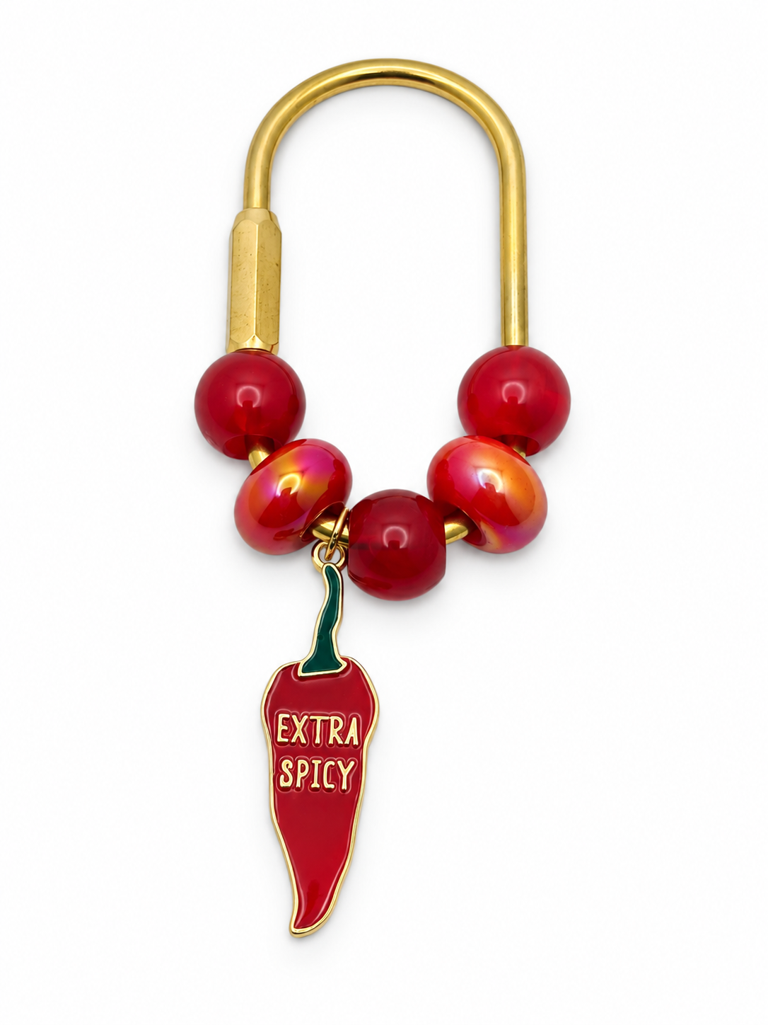 Extra Spicy Bag Charm