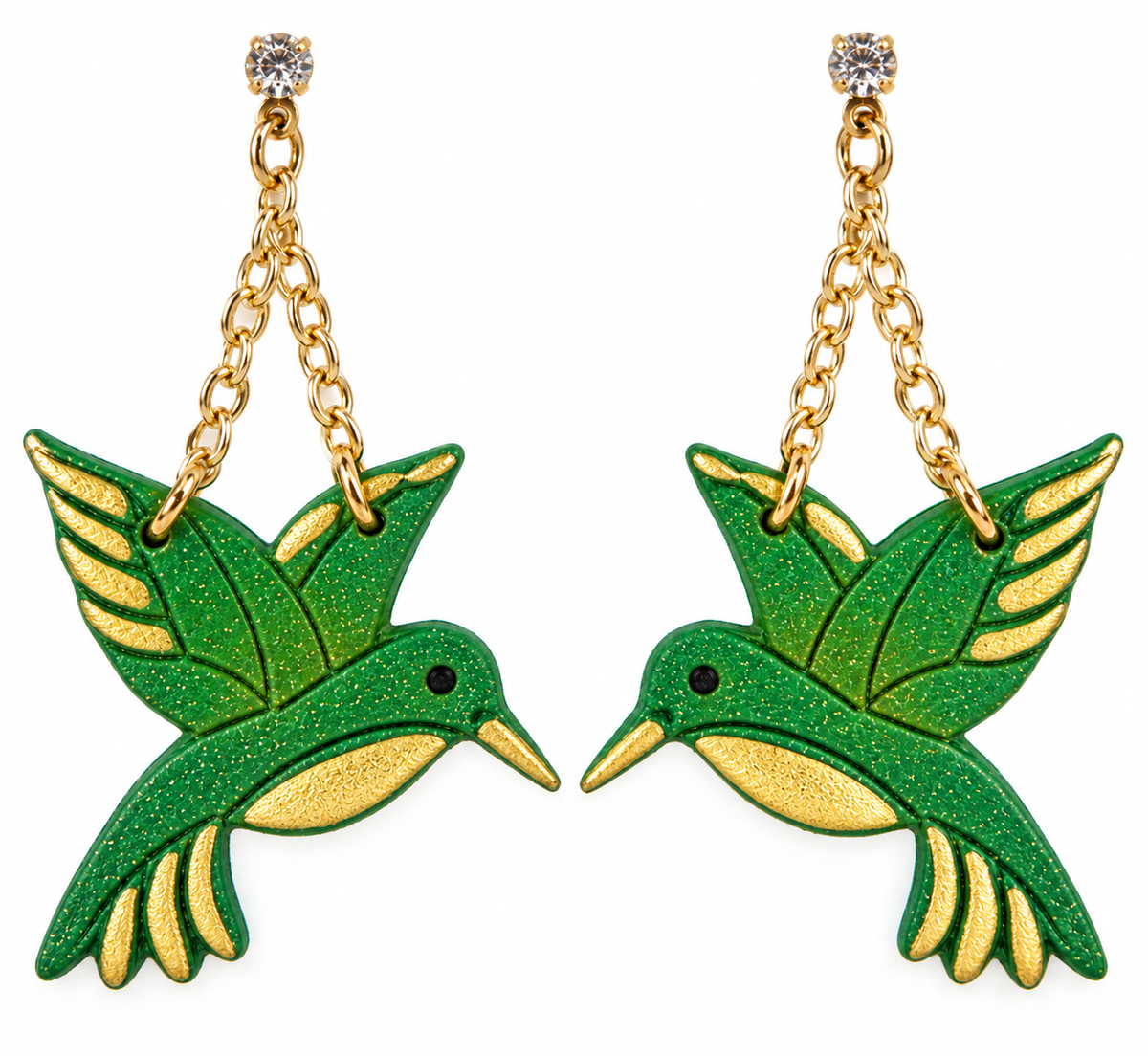 Humming Bird Earrings