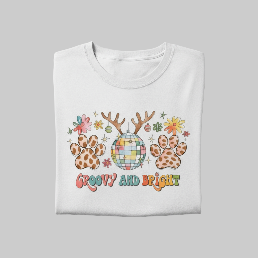 Groovy and Bright Sweatshirt