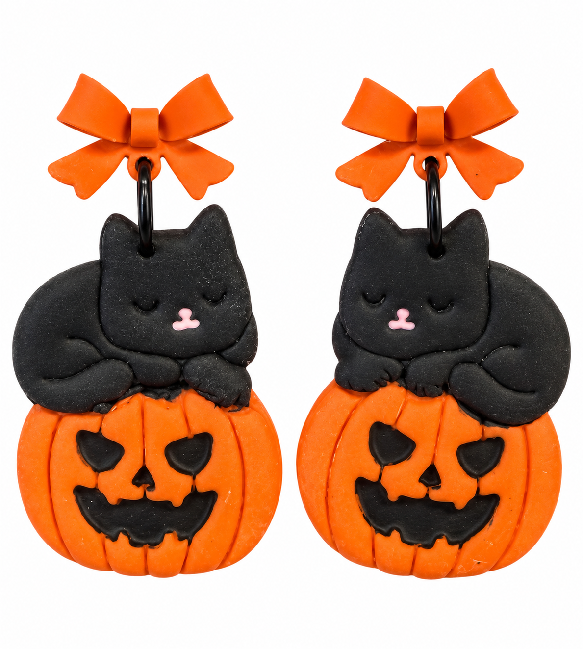 Sleepy Spooky Cat
