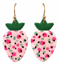 Strawberry Earrings
