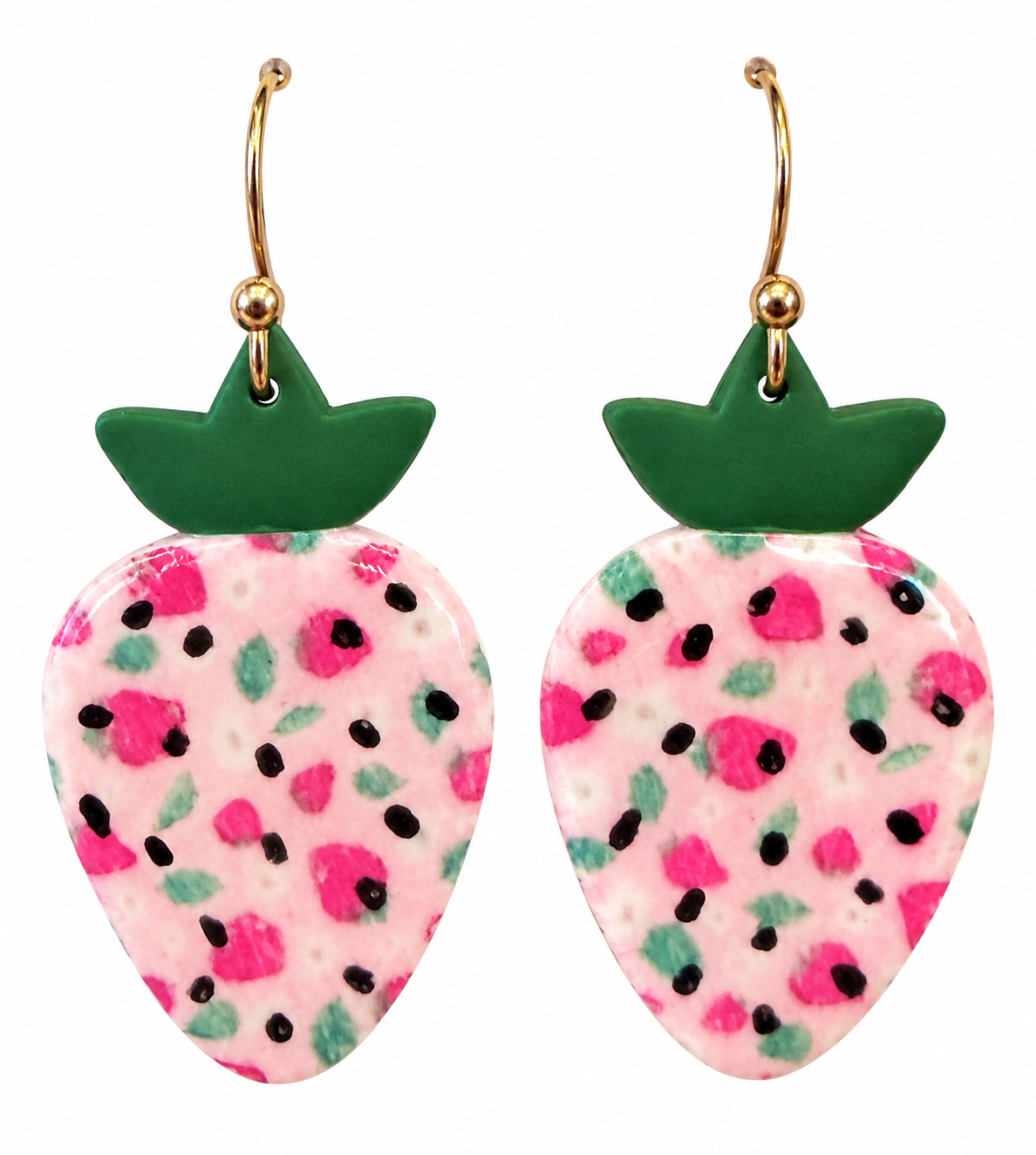 Strawberry Earrings