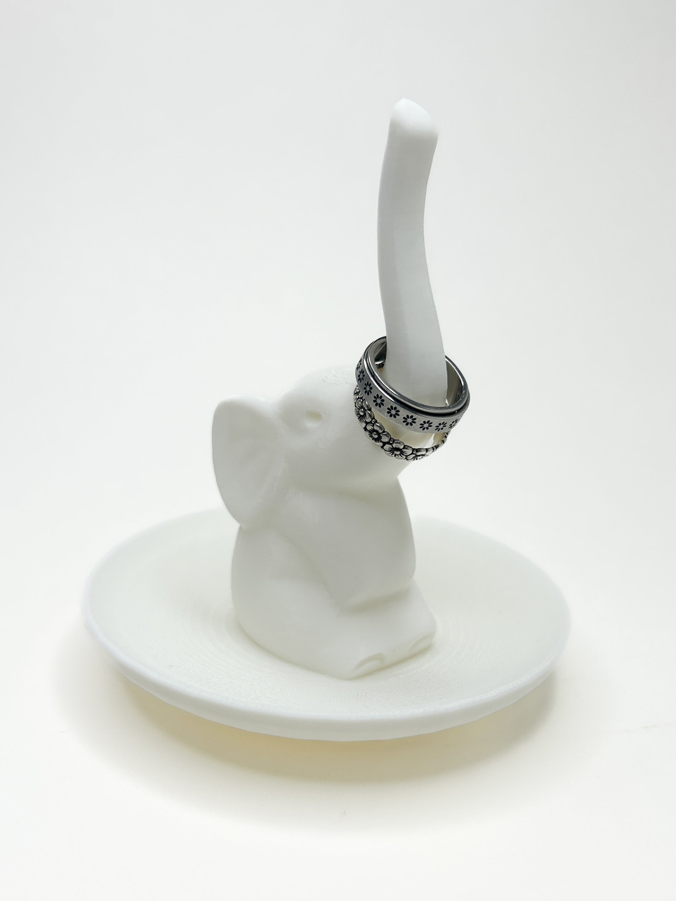 Elephant Trinket Dish