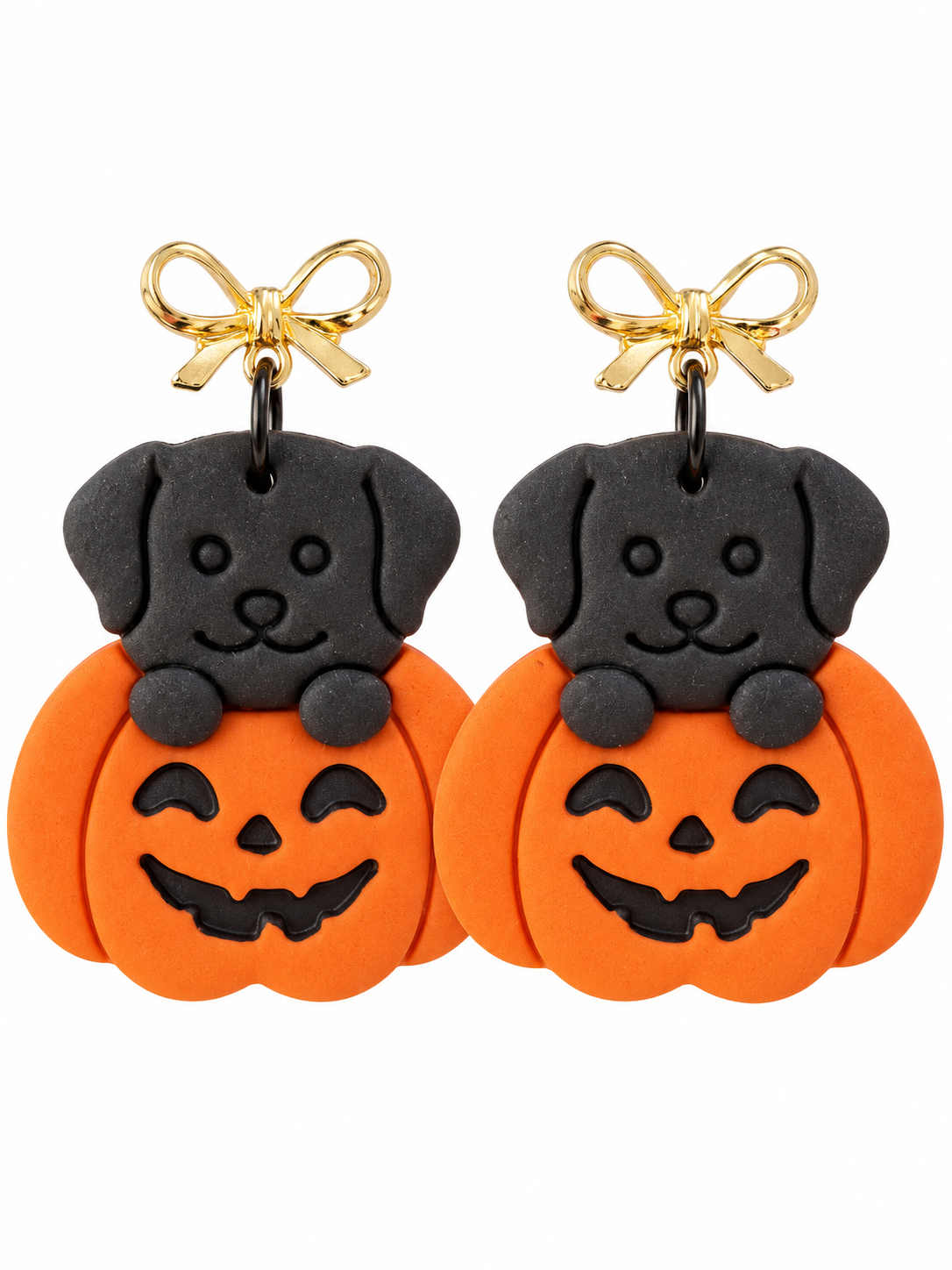 Halloween Dog Earrings