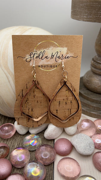 Cork Earrings