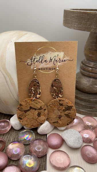 Cork Earrings