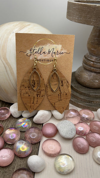 Cork Earrings