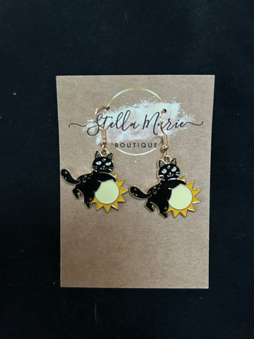 Cat Earrings