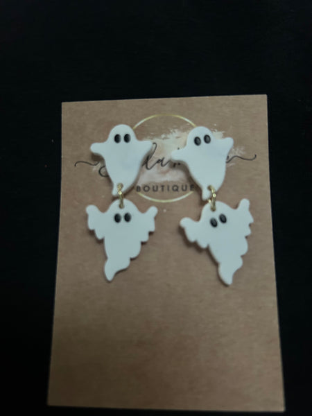 Ghost Earrings