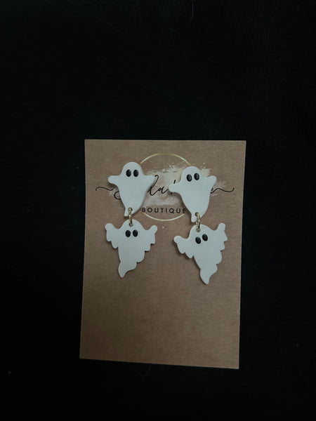 Ghost Earrings