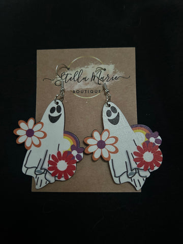 Hippie Ghost Earrings