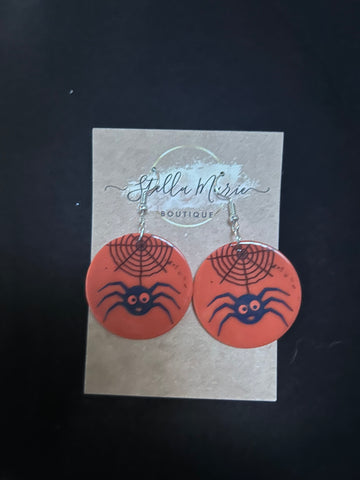 Spider Earrings