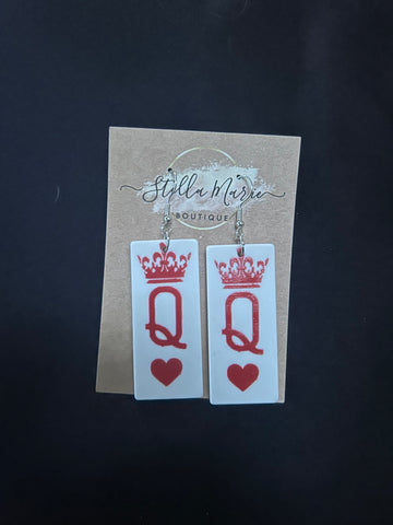 Queen of Hearts Earrings