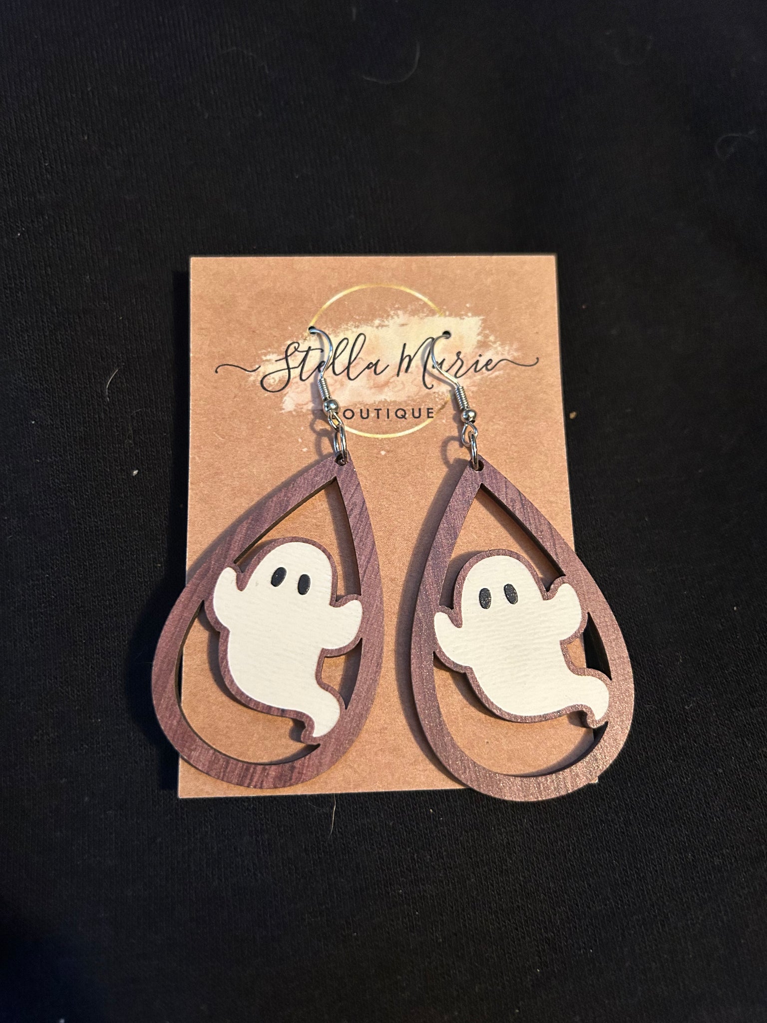 Ghost Earrings