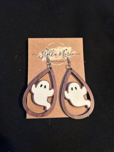 Ghost Earrings