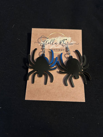 Spider Earrings