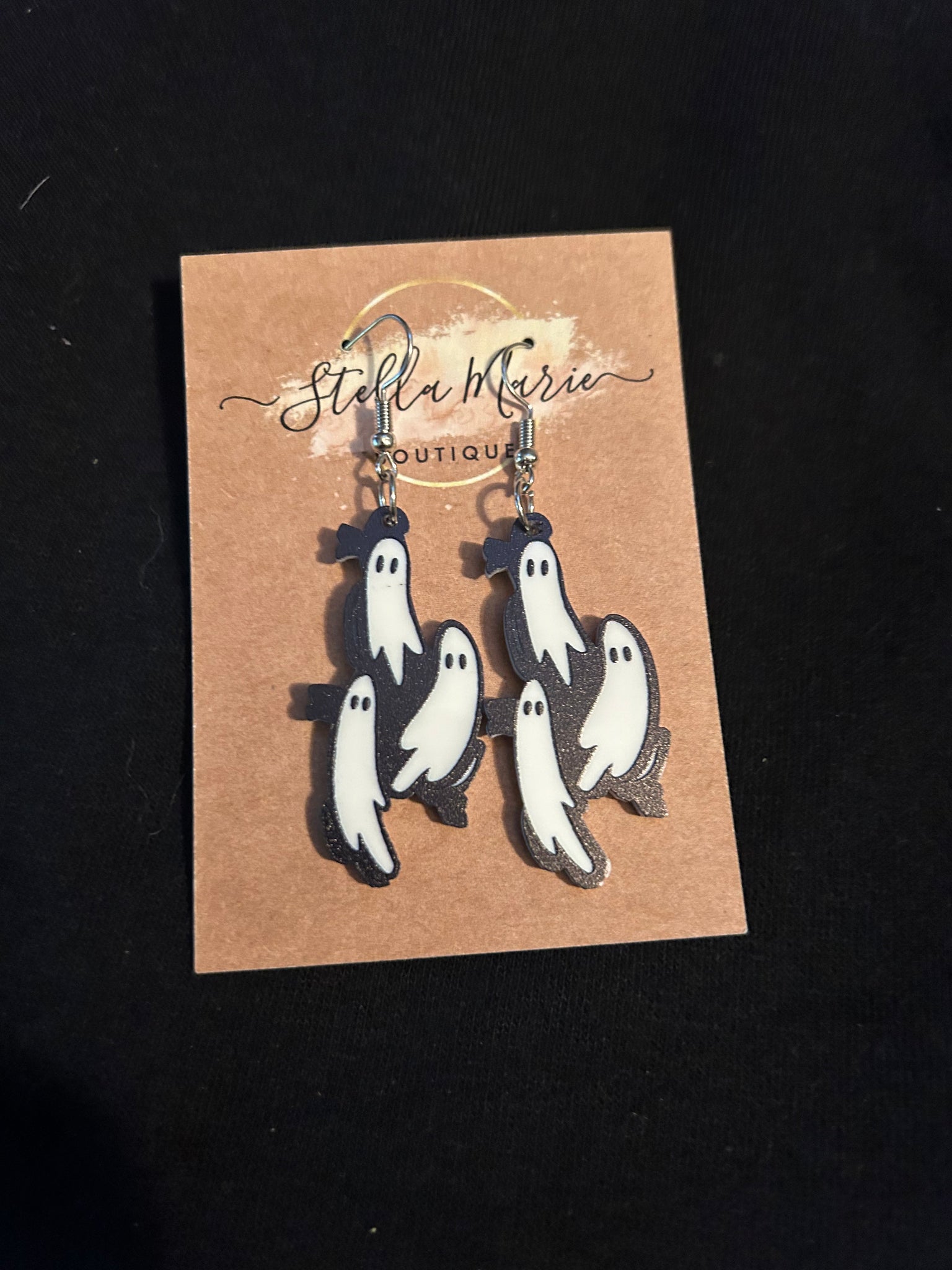 Ghost Bunch Earrings