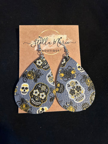 Sugar Skulls Earring