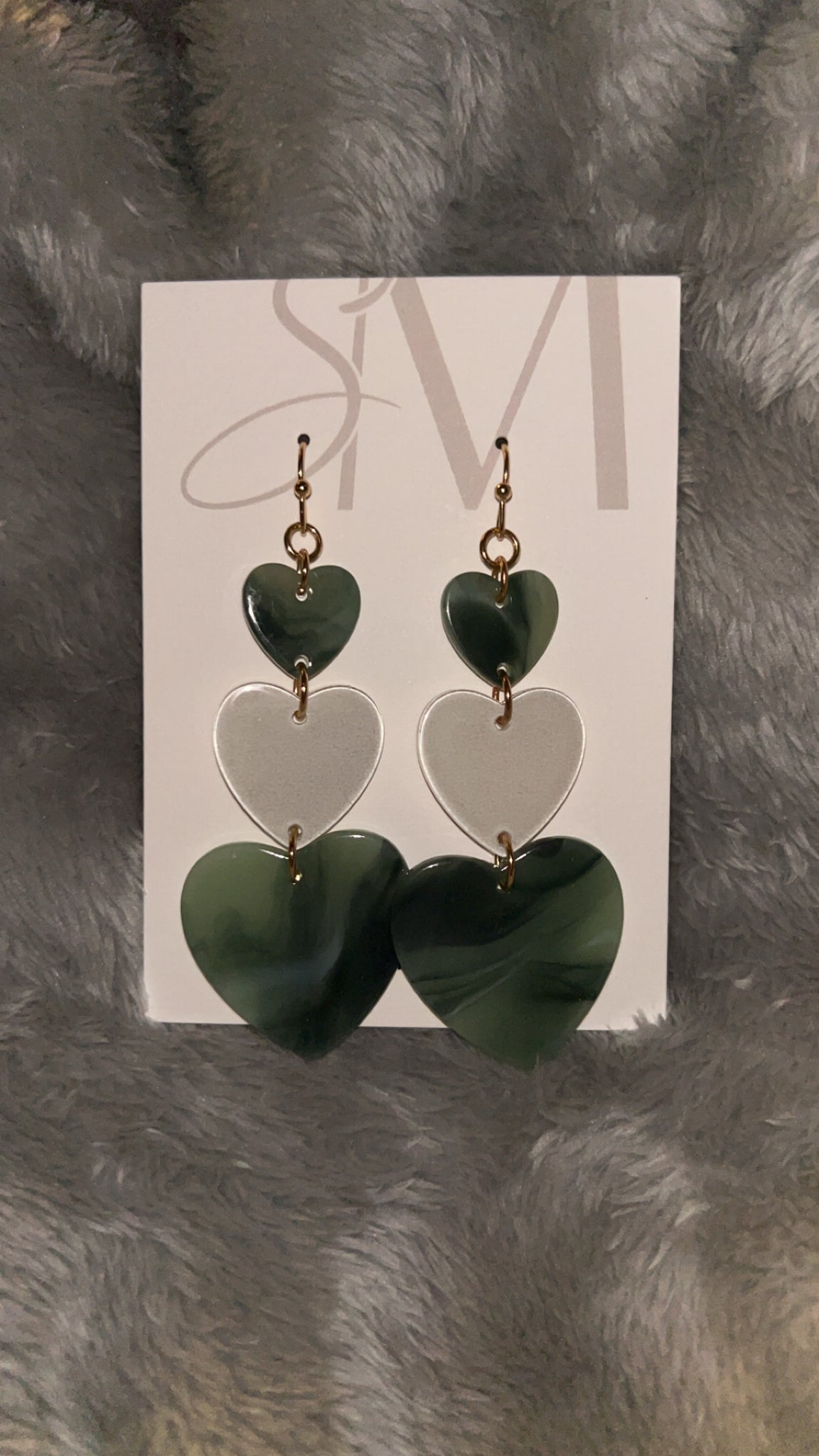 Heart Earrings