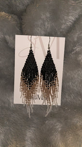 Elegant Beaded Earrings