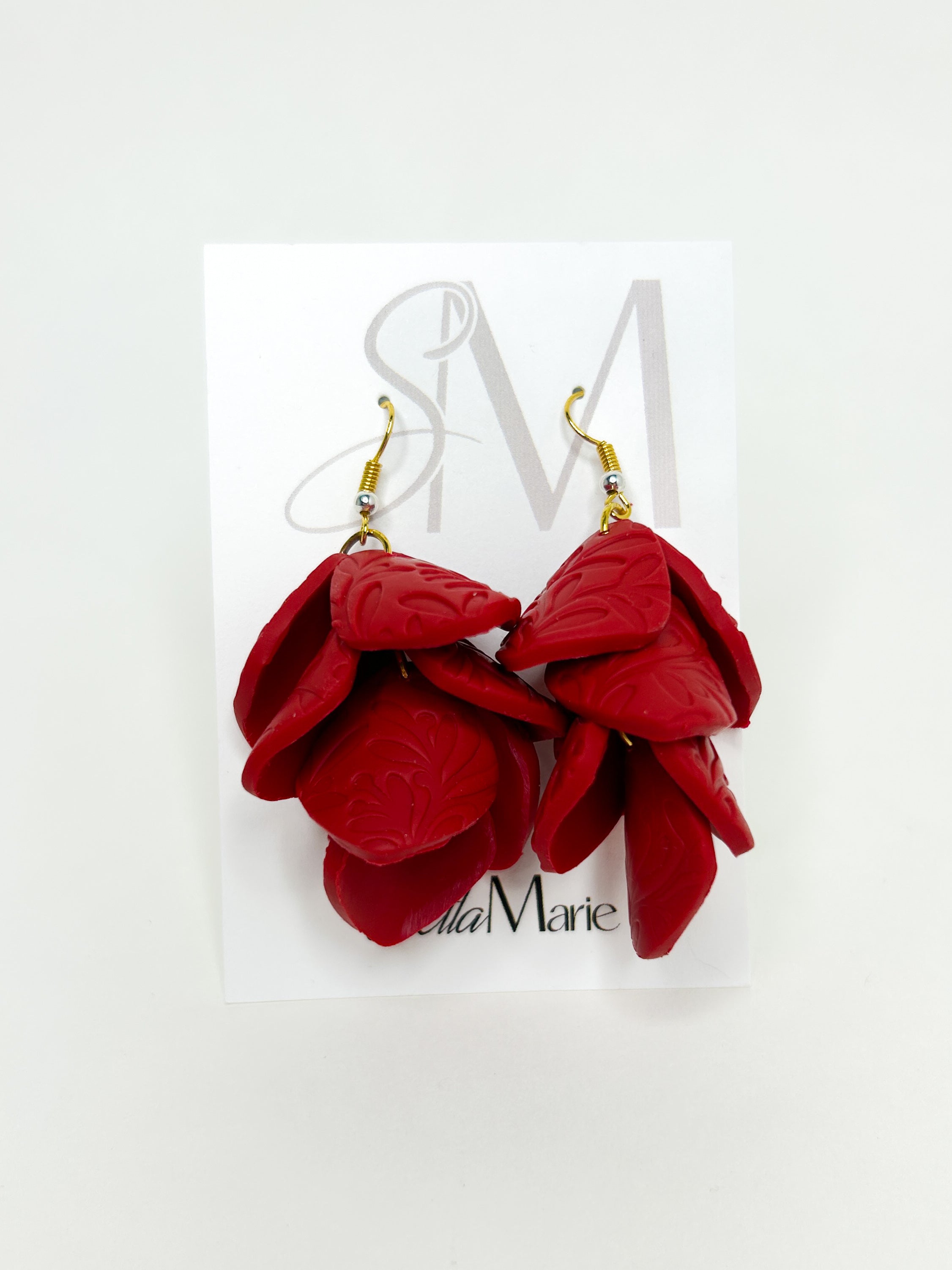 Pretty Petal Earrings
