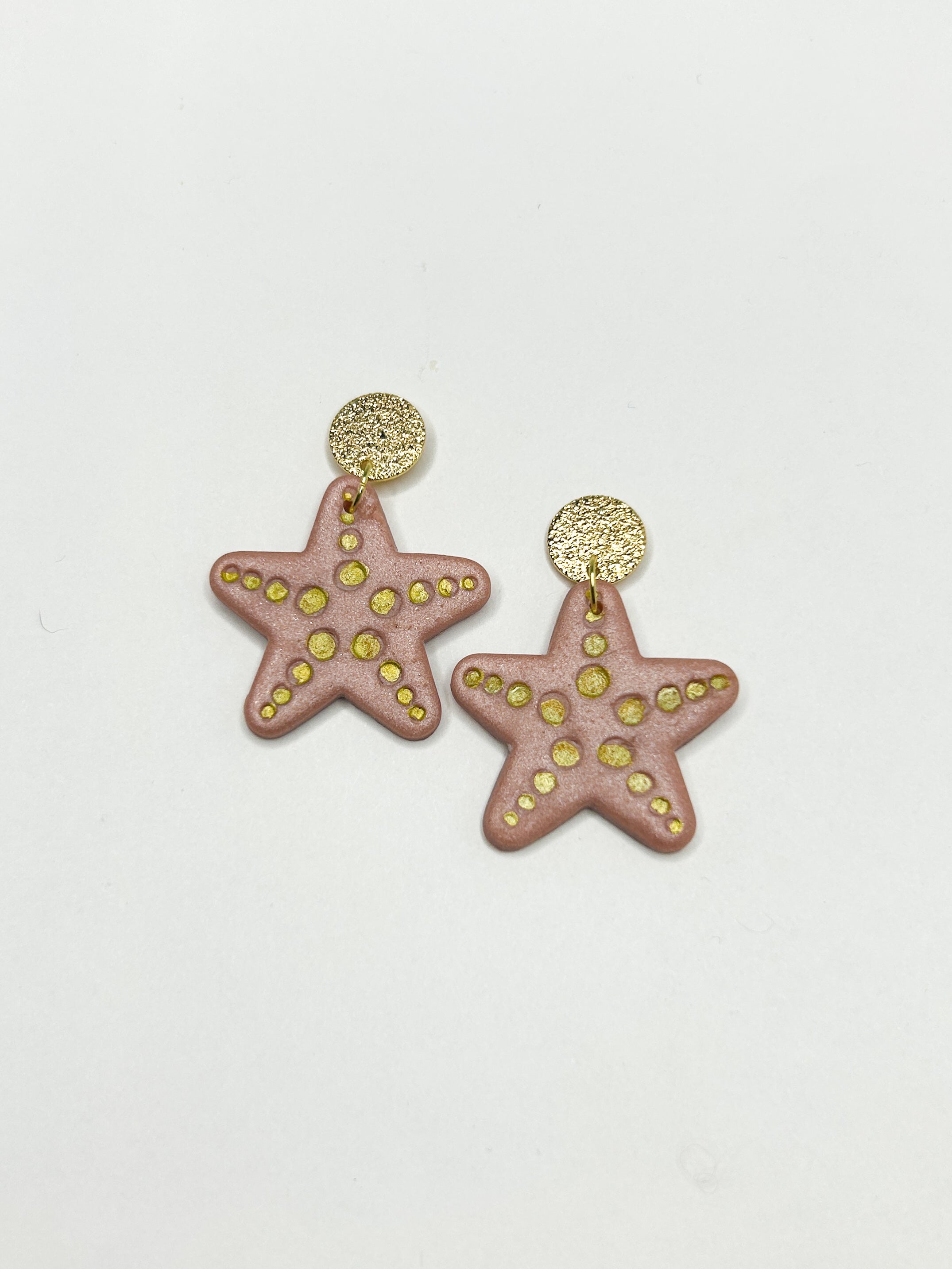 Starfish Earrings