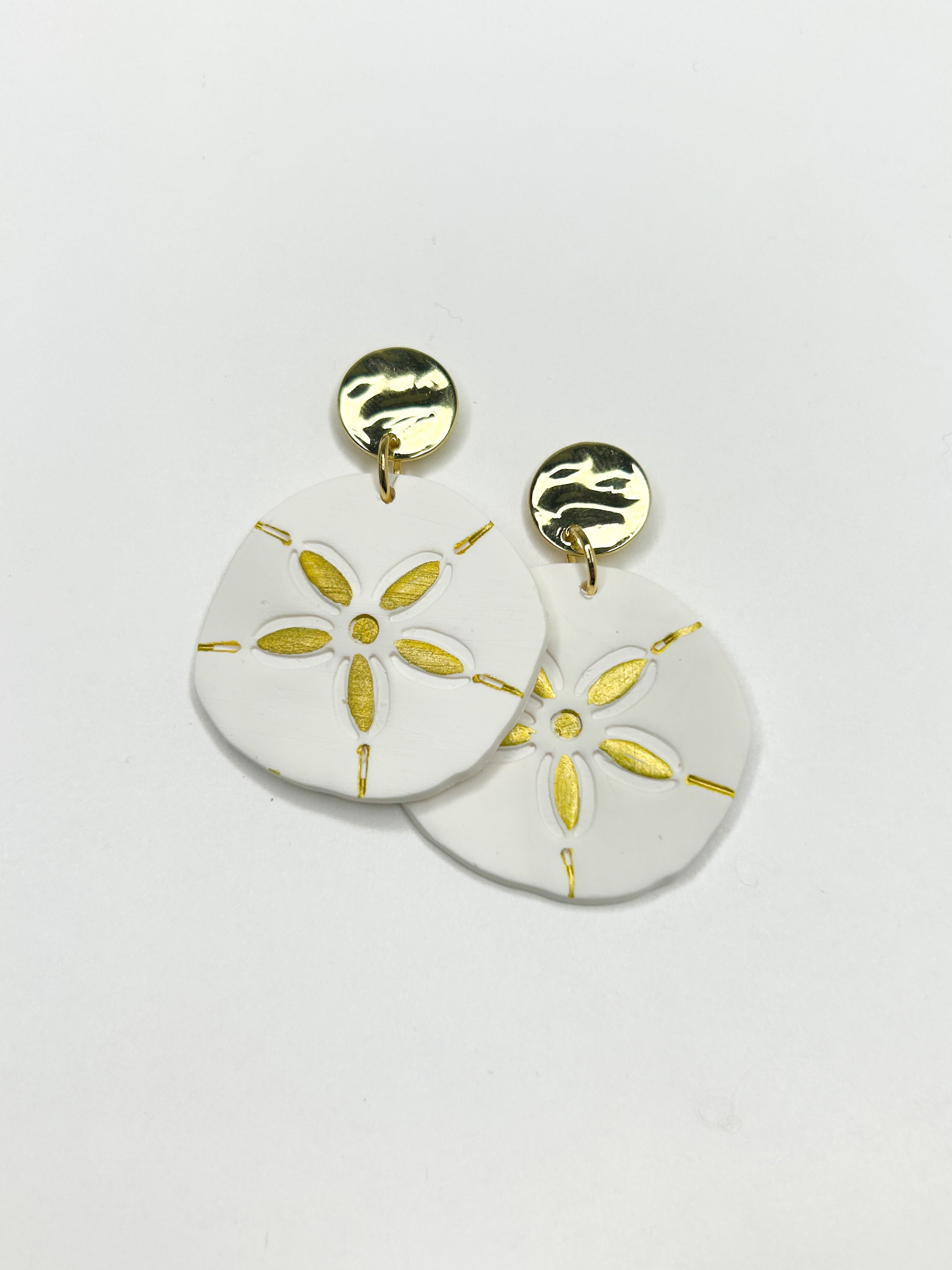 Sand Dollar Earrings