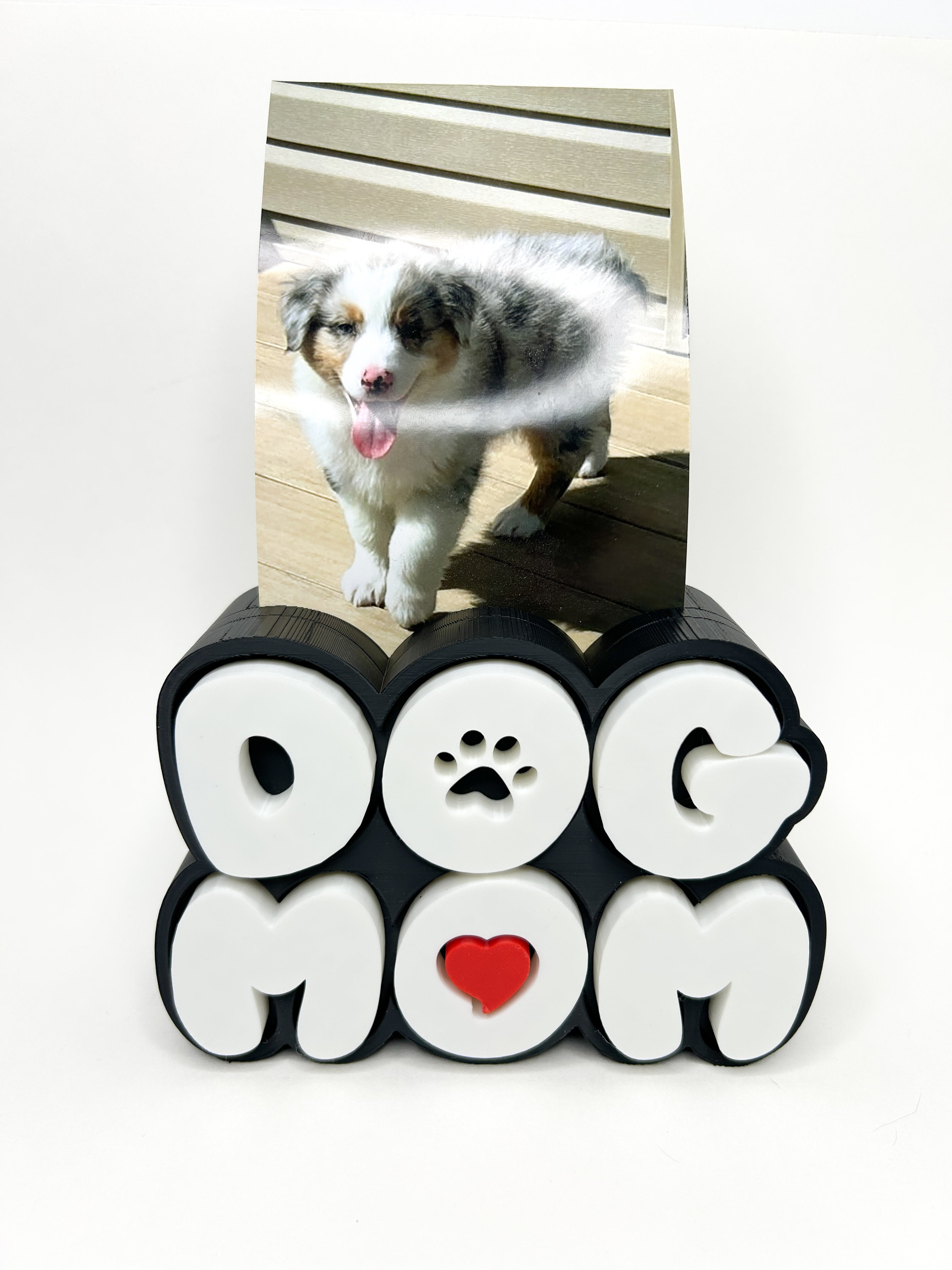 Dog Mom Picture Holder