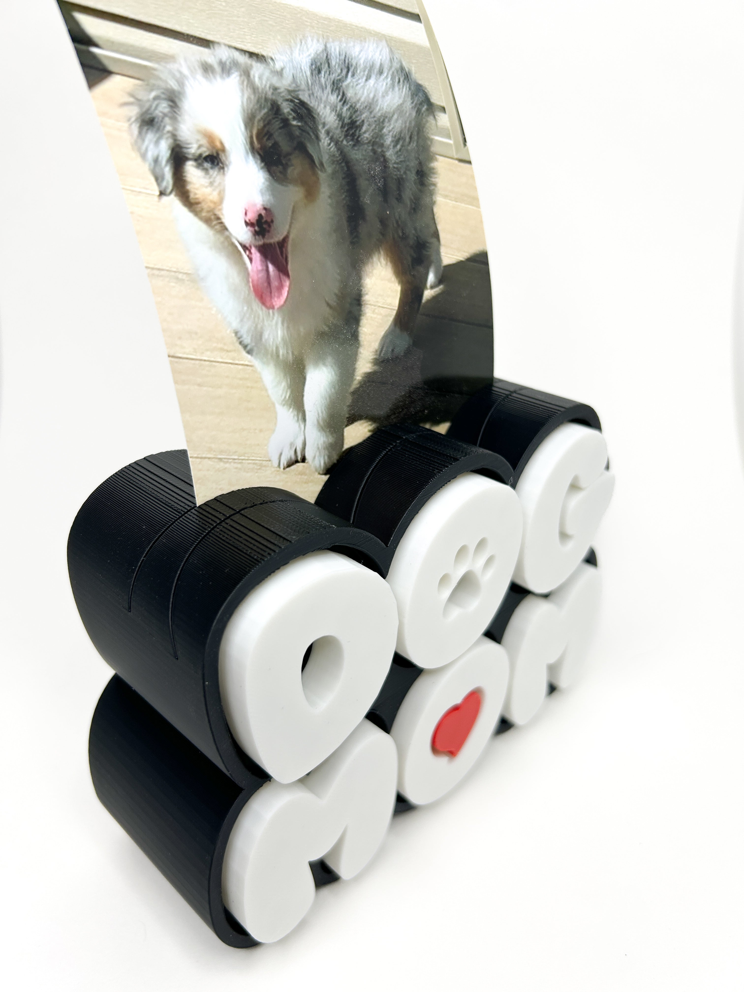 Dog Mom Picture Holder