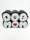 Dog Mom Picture Holder