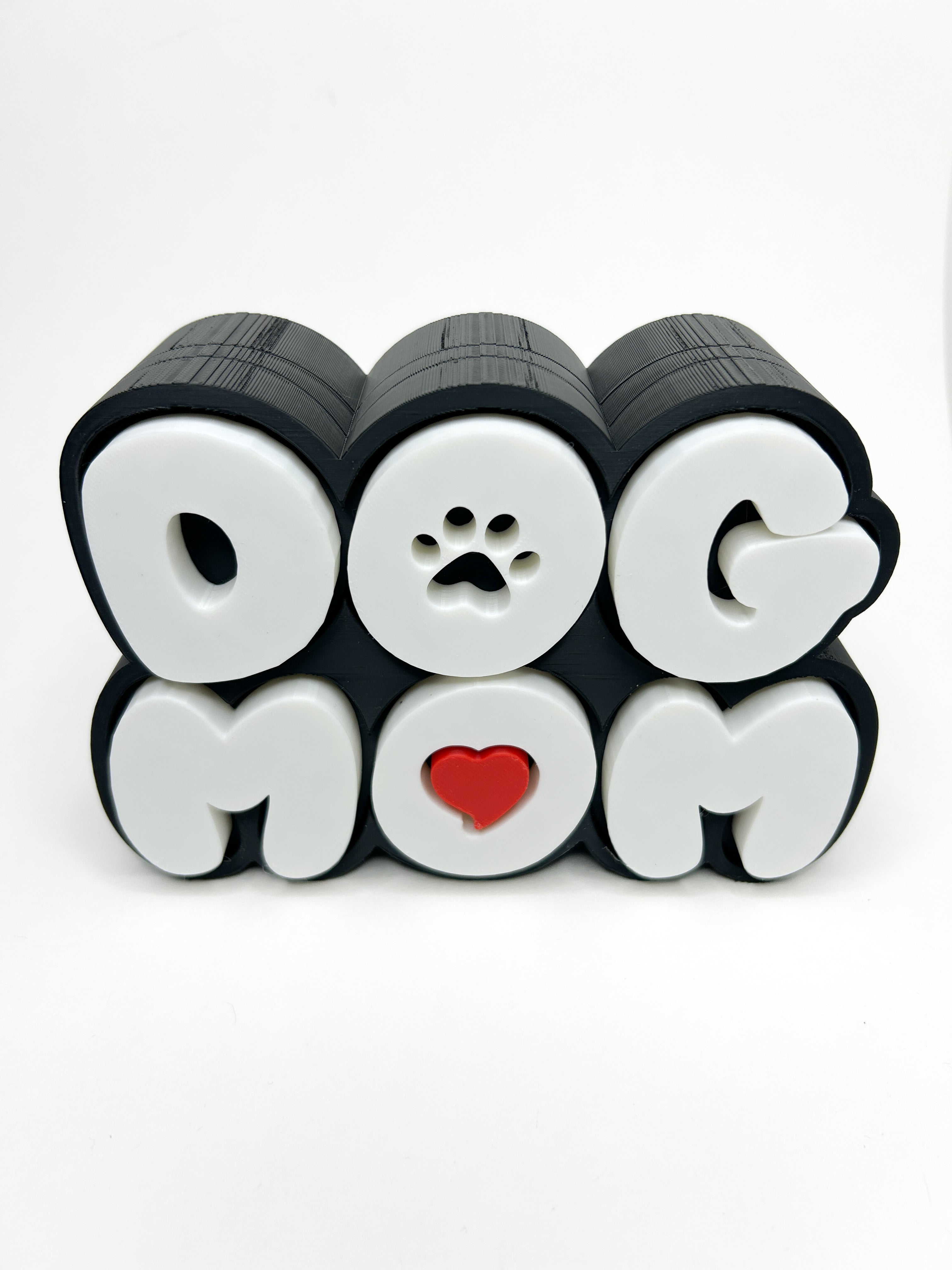 Dog Mom Picture Holder