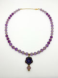 Purple Raindrop