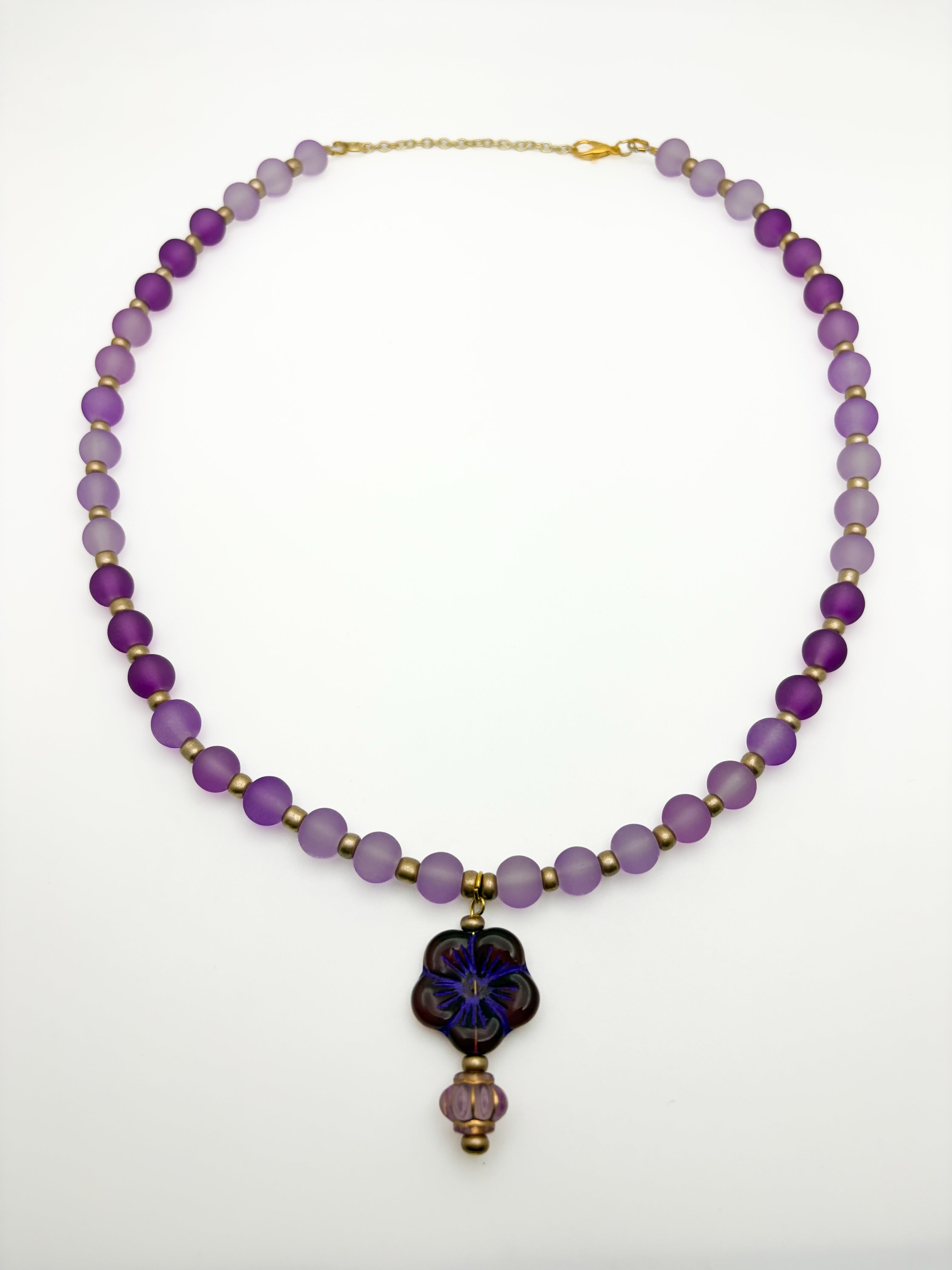 Purple Raindrop