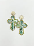 St Patrick's Day Cross