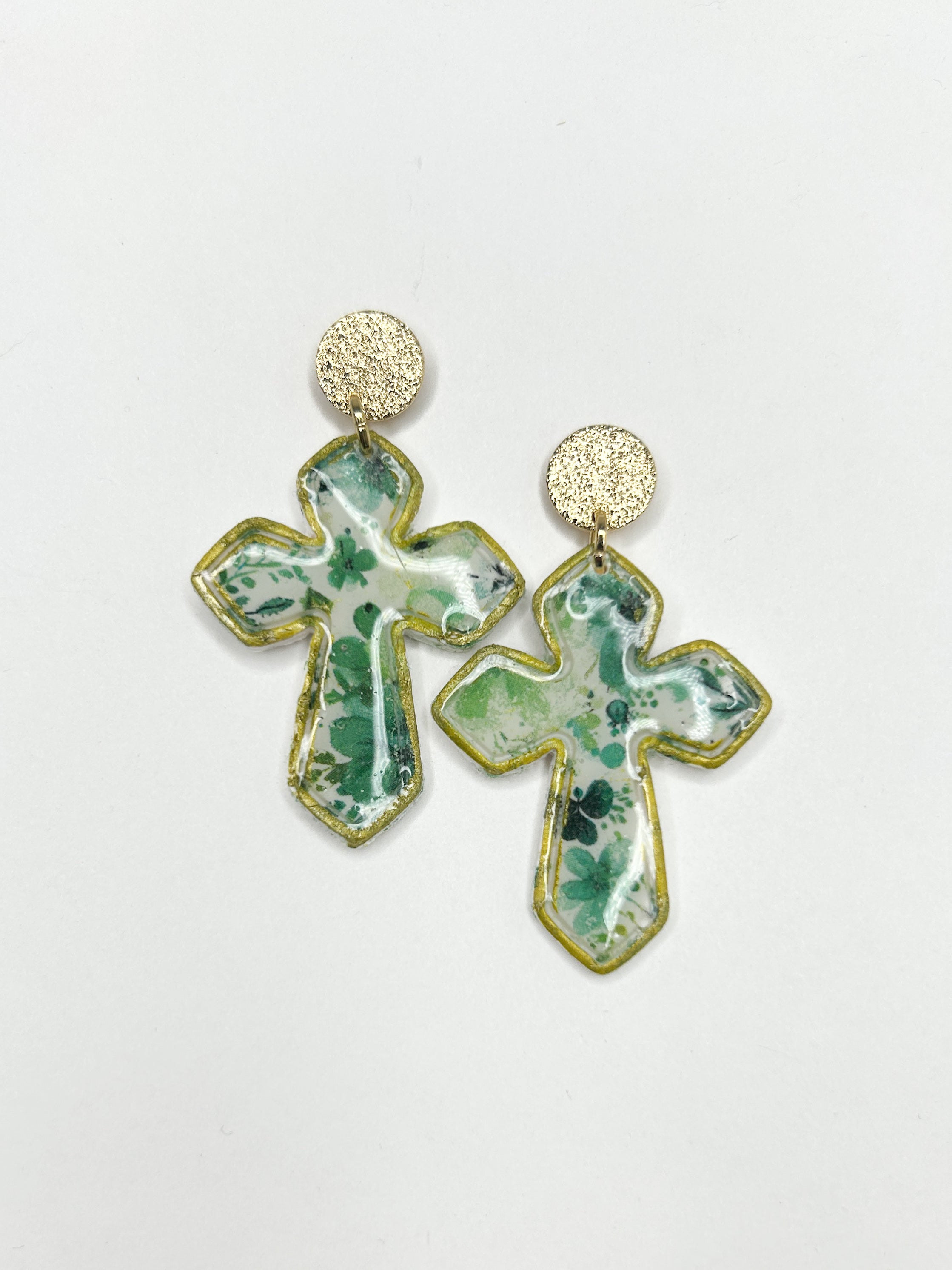 St Patrick's Day Cross