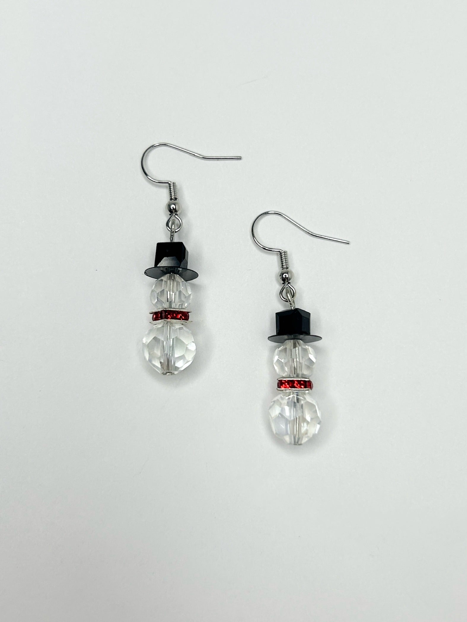 Snowman Earrings