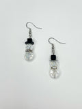 Snowman Earrings