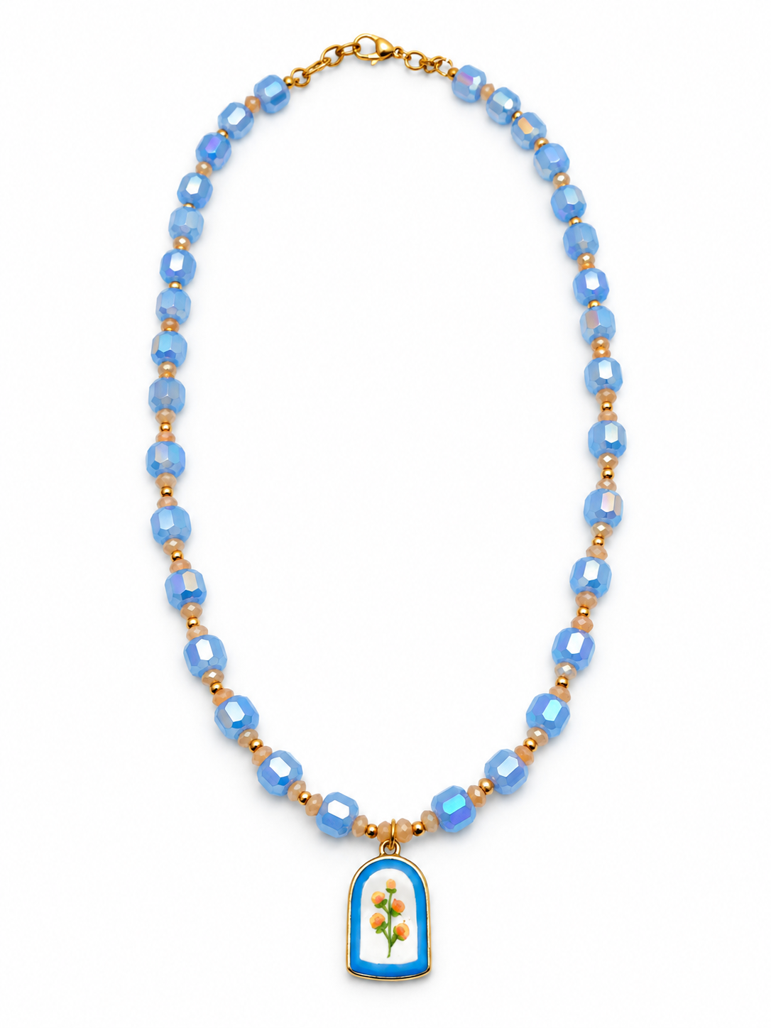 Wild Flower Necklace