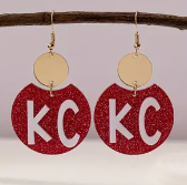 Kansas City Dangle Earrings