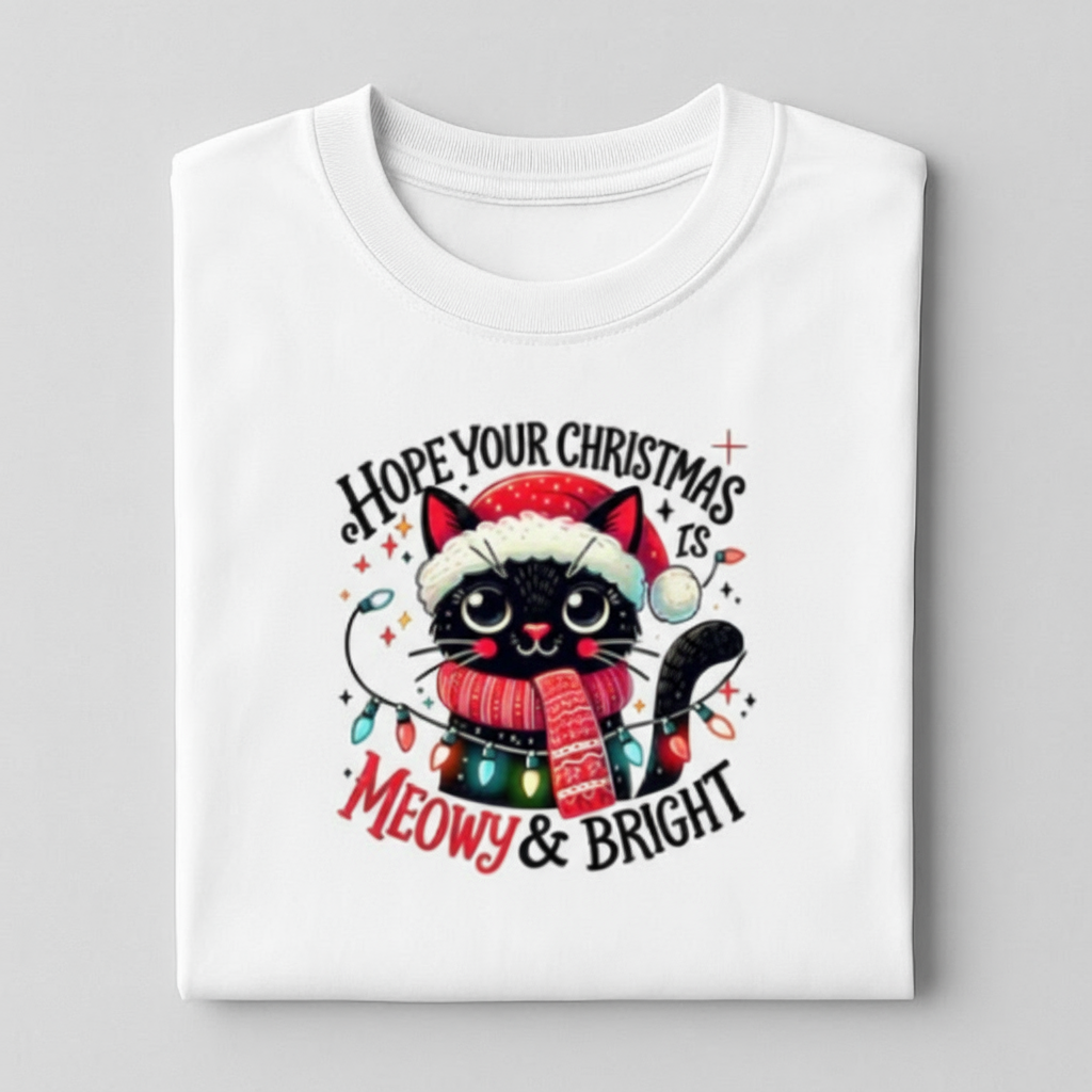 Meowy and Bright Sweatshirt