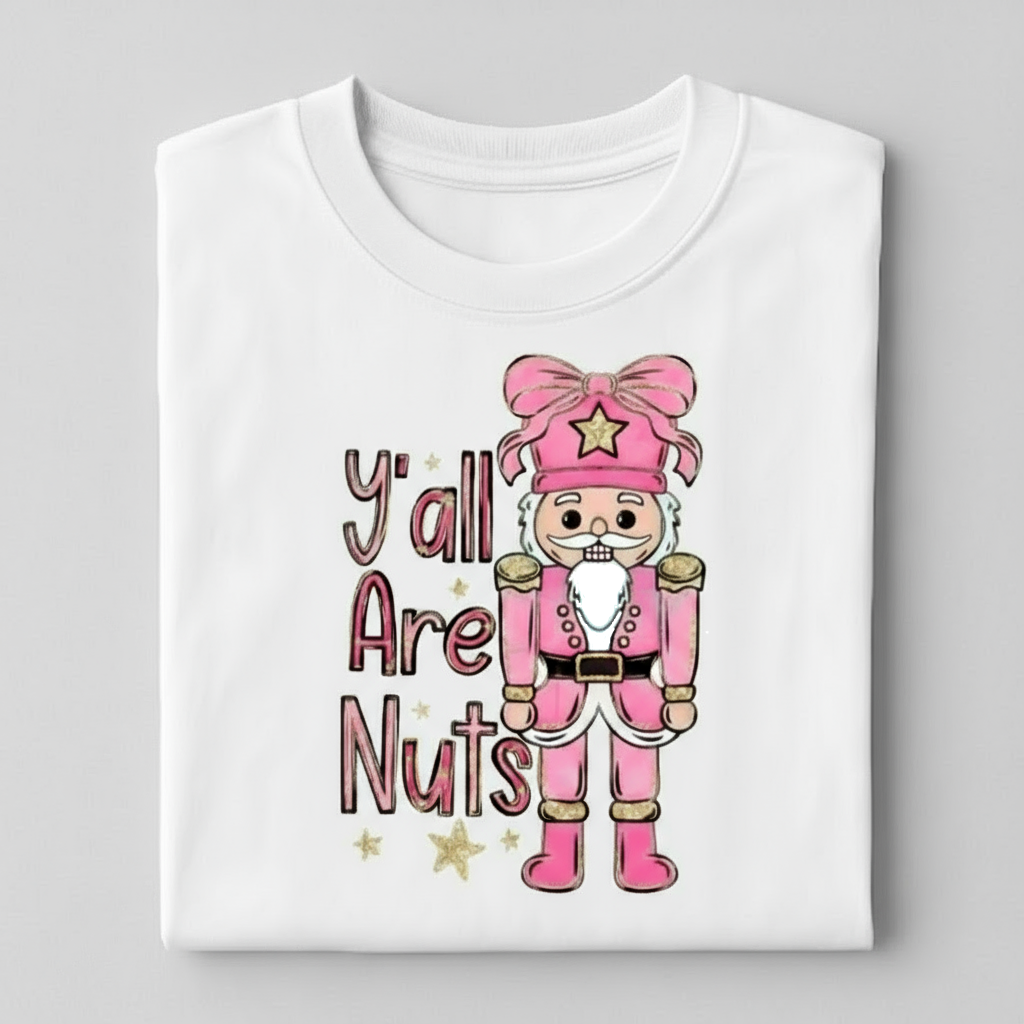 Y'all Are Nuts Sweatshirt